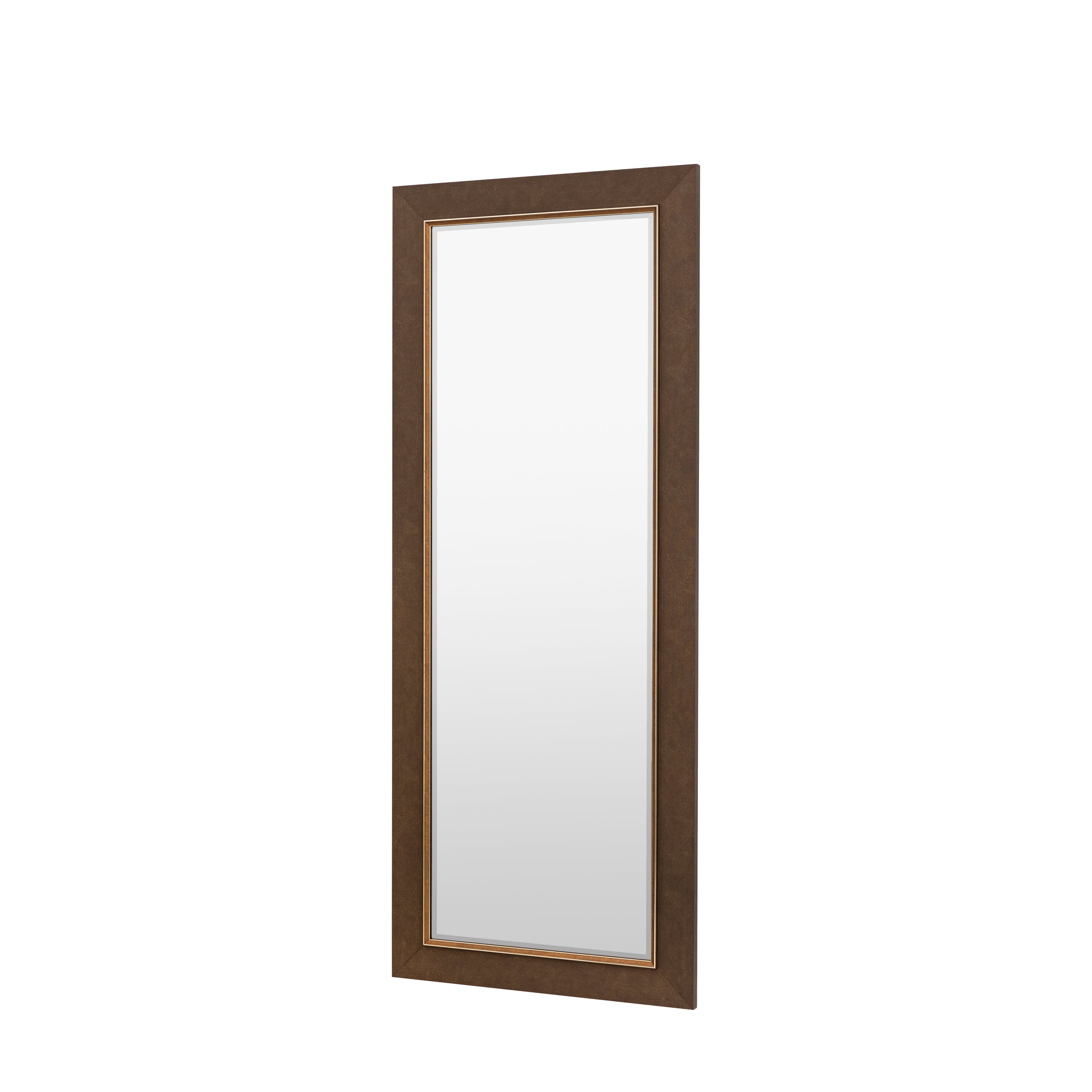 Chelsea Rustic Bronze Full Length Leaner Mirror